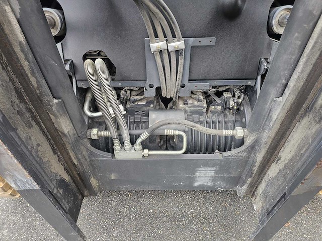 2017 linde e80-01/900 8000kg accu 2020 vorkheftruck - afbeelding 16 van  28