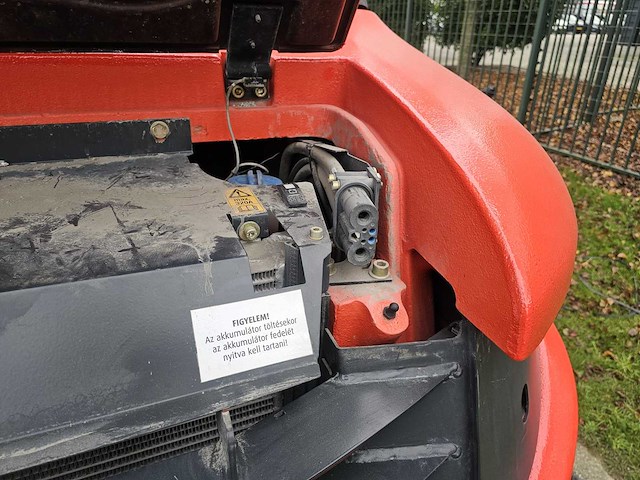 2017 linde e80-01/900 8000kg accu 2020 vorkheftruck - afbeelding 17 van  28