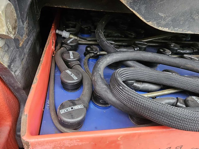 2017 linde e80-01/900 8000kg accu 2020 vorkheftruck - afbeelding 18 van  28