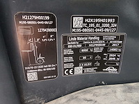 2017 linde e80-01/900 8000kg accu 2020 vorkheftruck - afbeelding 21 van  28
