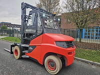 2017 linde e80-01/900 8000kg accu 2020 vorkheftruck - afbeelding 22 van  28