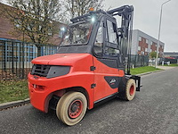 2017 linde e80-01/900 8000kg accu 2020 vorkheftruck - afbeelding 23 van  28