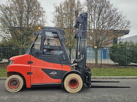 2017 linde e80-01/900 8000kg accu 2020 vorkheftruck - afbeelding 24 van  28