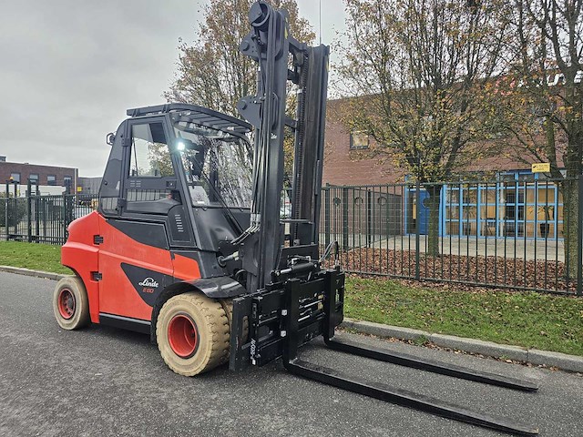2017 linde e80-01/900 8000kg accu 2020 vorkheftruck - afbeelding 25 van  28