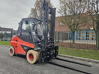 2017 linde e80-01/900 8000kg accu 2020 vorkheftruck - afbeelding 25 van  28