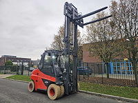2017 linde e80-01/900 8000kg accu 2020 vorkheftruck - afbeelding 26 van  28