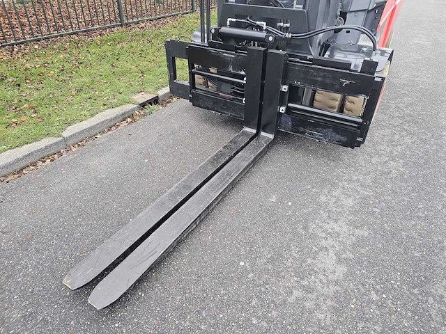 2017 linde e80-01/900 8000kg accu 2020 vorkheftruck - afbeelding 28 van  28