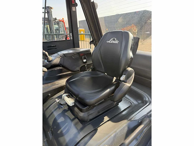 2017 linde e80-01/900 elektrische vorkheftruck 8000kg - afbeelding 9 van  23