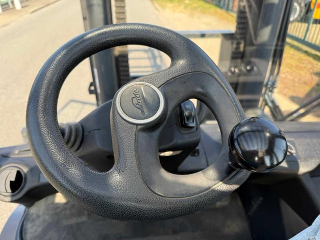 2017 linde e80-01/900 elektrische vorkheftruck 8000kg - afbeelding 10 van  23