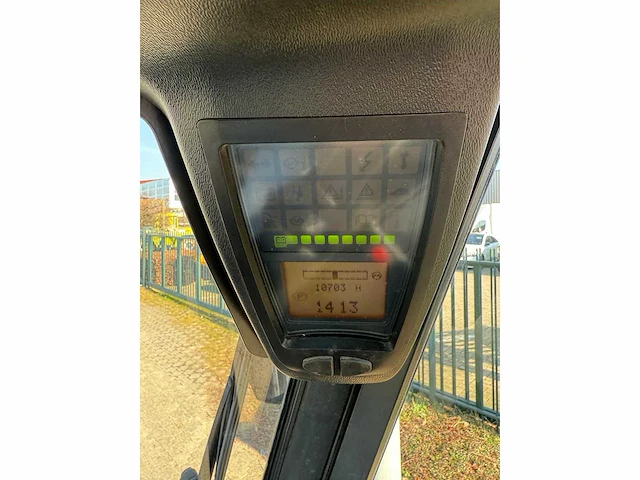 2017 linde e80-01/900 elektrische vorkheftruck 8000kg - afbeelding 11 van  23