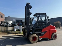 2017 linde e80-01/900 elektrische vorkheftruck 8000kg