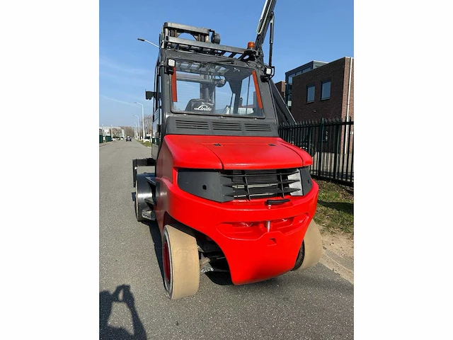 2017 linde e80-01/900 elektrische vorkheftruck 8000kg - afbeelding 19 van  23