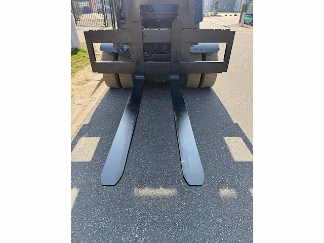 2017 linde e80-01/900 elektrische vorkheftruck 8000kg - afbeelding 22 van  23