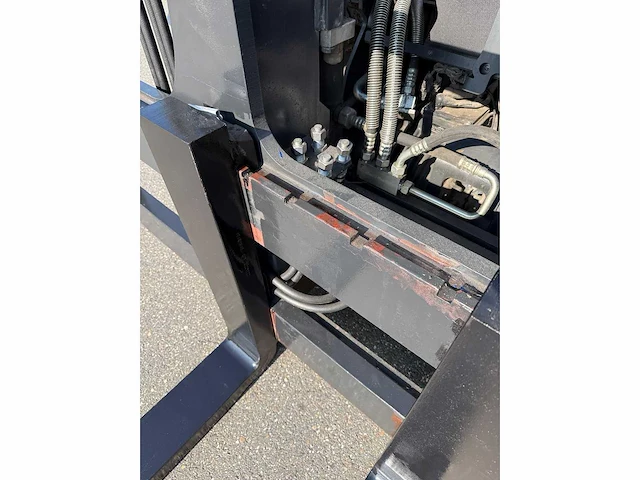 2017 linde e80-01/900 elektrische vorkheftruck 8000kg - afbeelding 23 van  23