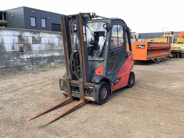 2017 linde h20 vorkheftruck - afbeelding 1 van  18