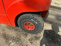 2017 linde h25t-02 vorkheftruck - afbeelding 4 van  19