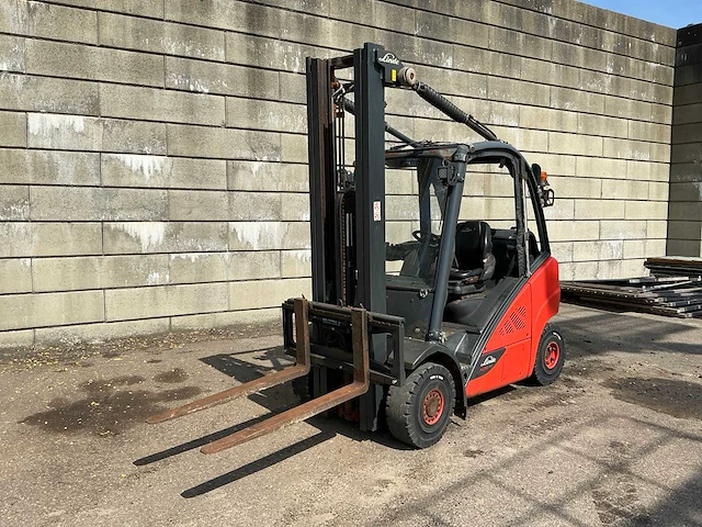 2017 linde h25t-02 vorkheftruck - afbeelding 1 van  19