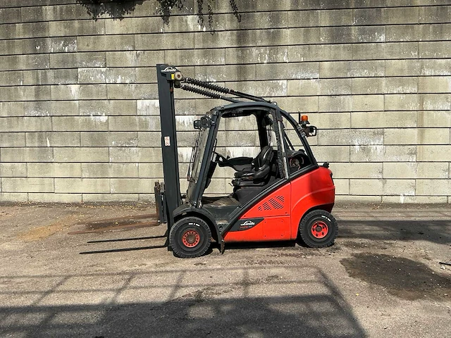 2017 linde h25t-02 vorkheftruck - afbeelding 12 van  19