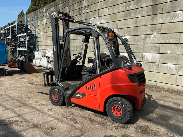 2017 linde h25t-02 vorkheftruck - afbeelding 13 van  19