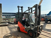 2017 linde h25t-02 vorkheftruck - afbeelding 16 van  19