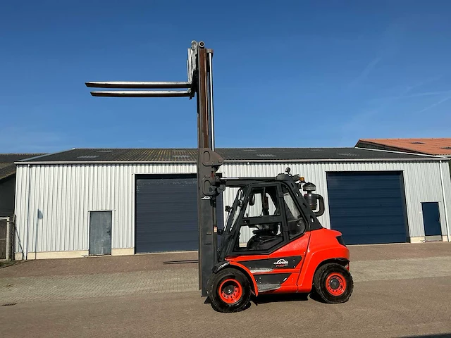 2017 linde h50d-03 vorkheftruck - afbeelding 2 van  22