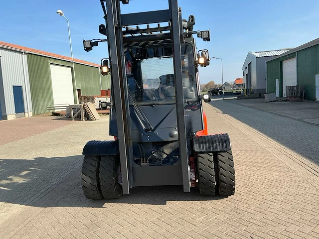 2017 linde h50d-03 vorkheftruck - afbeelding 4 van  22