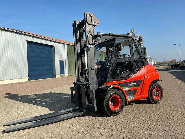 2017 linde h50d-03 vorkheftruck - afbeelding 1 van  22