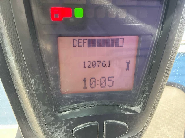 2017 linde h50d-03 vorkheftruck - afbeelding 13 van  22