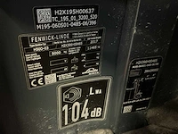 2017 linde h50d-03 vorkheftruck - afbeelding 15 van  22