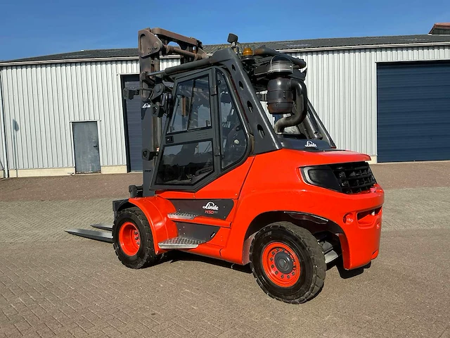 2017 linde h50d-03 vorkheftruck - afbeelding 16 van  22
