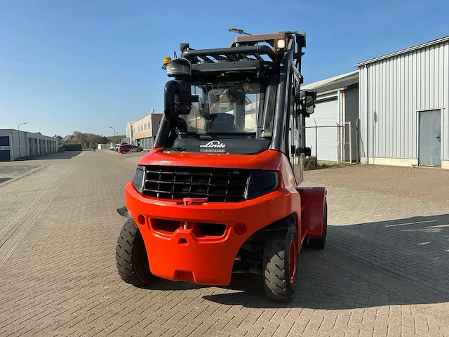 2017 linde h50d-03 vorkheftruck - afbeelding 17 van  22
