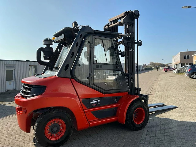 2017 linde h50d-03 vorkheftruck - afbeelding 18 van  22