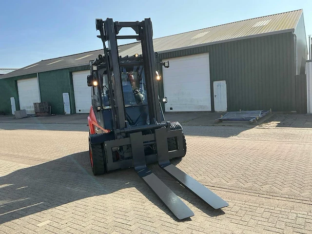 2017 linde h50d-03 vorkheftruck - afbeelding 19 van  22
