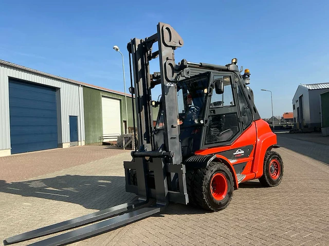 2017 linde h50d-03 vorkheftruck - afbeelding 21 van  22