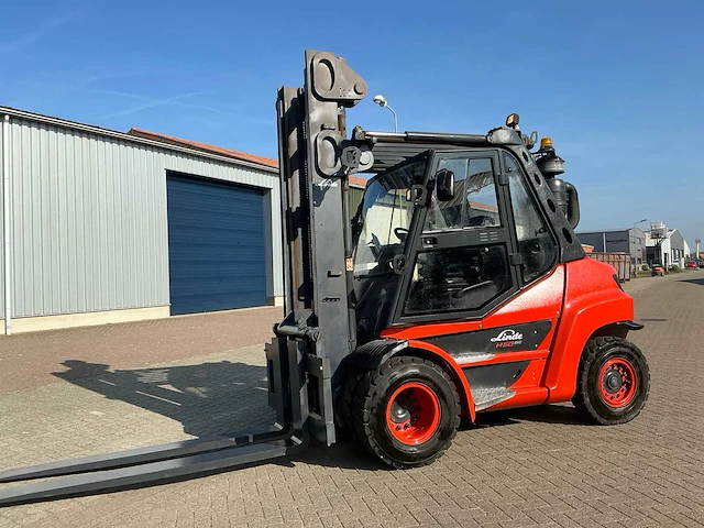 2017 linde h50d-03 vorkheftruck - afbeelding 22 van  22
