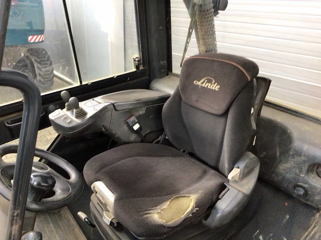 2017 linde h50d/600 vorkheftruck - afbeelding 2 van  15