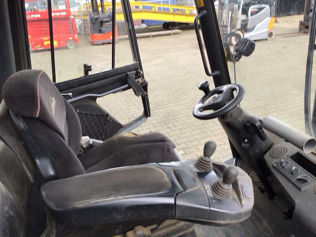 2017 linde h50d/600 vorkheftruck - afbeelding 3 van  15