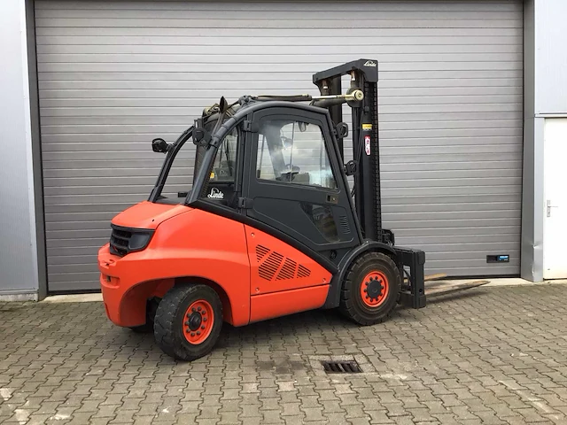 2017 linde h50d/600 vorkheftruck - afbeelding 8 van  15