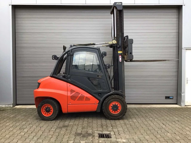 2017 linde h50d/600 vorkheftruck - afbeelding 9 van  15
