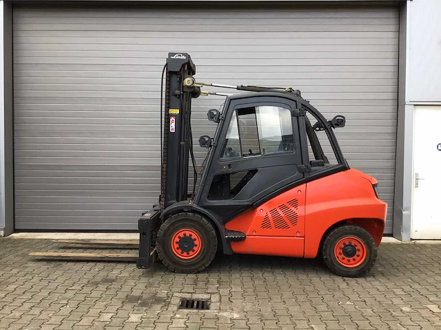 2017 linde h50d/600 vorkheftruck - afbeelding 10 van  15