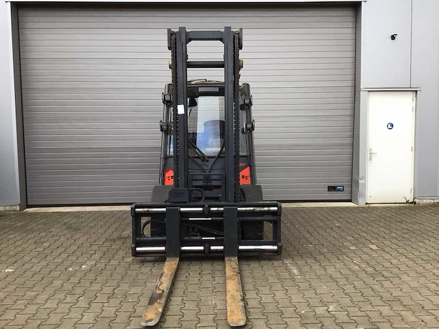 2017 linde h50d/600 vorkheftruck - afbeelding 11 van  15