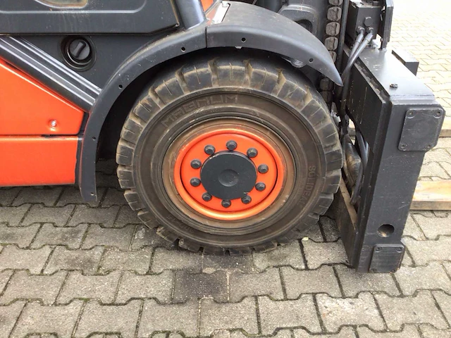 2017 linde h50d/600 vorkheftruck - afbeelding 12 van  15