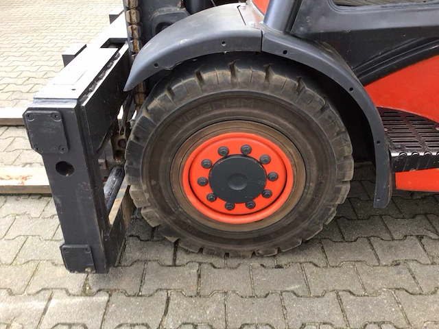 2017 linde h50d/600 vorkheftruck - afbeelding 13 van  15