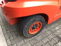 2017 linde h50d/600 vorkheftruck - afbeelding 14 van  15