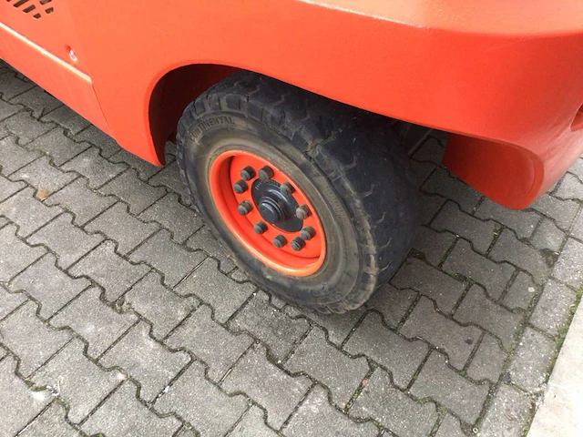 2017 linde h50d/600 vorkheftruck - afbeelding 15 van  15