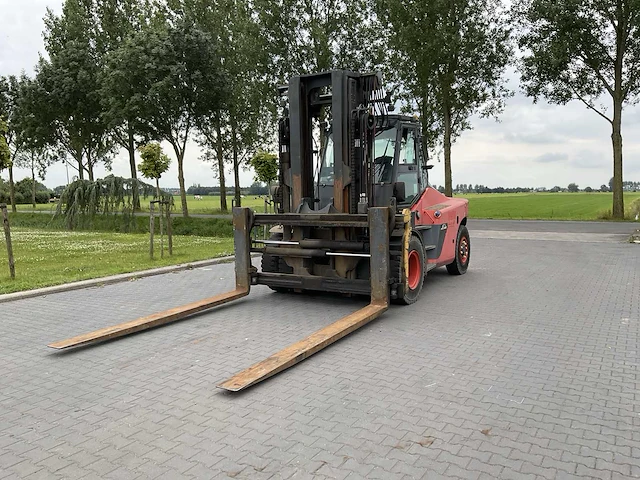 2017 linde ht120ds vorkheftruck - afbeelding 1 van  23