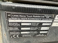 2017 linde ht120ds vorkheftruck - afbeelding 16 van  23