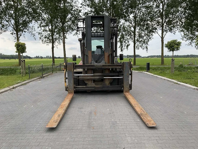 2017 linde ht120ds vorkheftruck - afbeelding 12 van  23