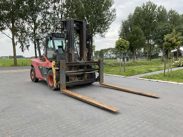 2017 linde ht120ds vorkheftruck - afbeelding 17 van  23