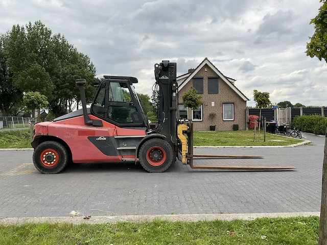 2017 linde ht120ds vorkheftruck - afbeelding 18 van  23